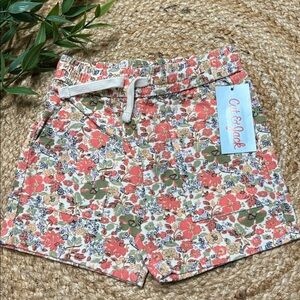 Cat & jack baby floral short. 18mo‎